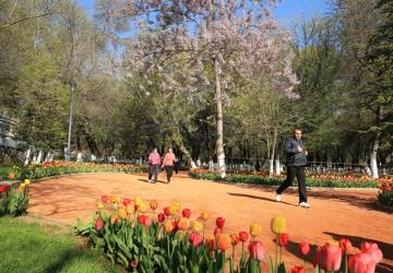 نشاطات عديدة يمكن ممارستها في حدائق غازي عنتاب جنوبي تركيا