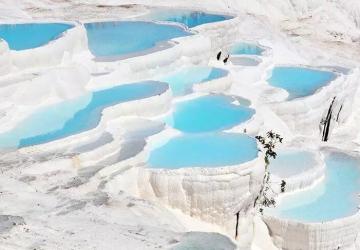 أفضل ينابيع المياه الكبريتية في تركيا