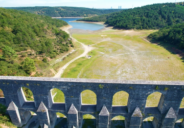 بلغت كمية مياه البحيرات والسدود في إسطنبول نحو 350 مليوناً و320 ألف متر مكعب