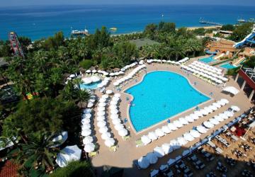 منتجعات في أوكورجالار بمدينة ألانيا التركية تحصل على تقييمات مرتفعة من قبل زائريها