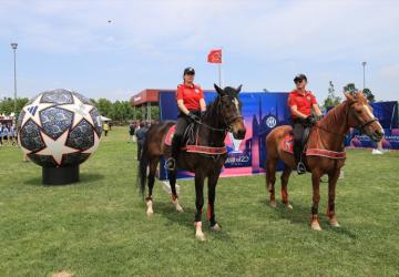 مهرجان الرياضات التقليدية في تركيا
