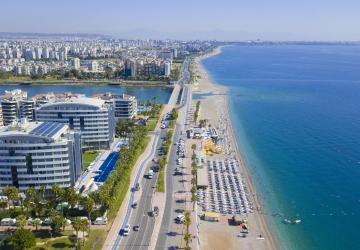 فنادق أنطاليا الفاخرة بدرجة 5 نجوم ذات الخدمات المميزة للزوار