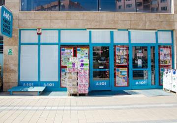 ماركت A101 إحدى أكبر الشركات في تركيا