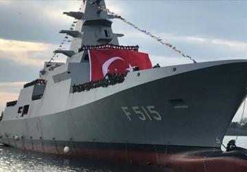 مشروع ميلغم يُترجم القدرة الهائلة لصناعة السفن في تركيا، وتحديدًا الدفاعية منها