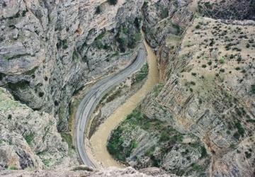 ولاية أرتوين التركية تجذب السياح بمعالمها السياحية الرائعة، مضيق نهر جهنم أحد أبرزها