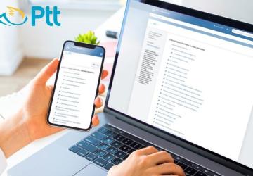 خدمات PTT عبر البوابة الحكومية إي دولت