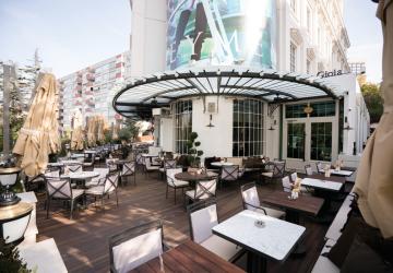 La Gioia واحدًا من أفضل مطاعم الفطور في أنقرة الذي يقدم وجبات شهية للعائلات وأطفالهم