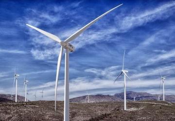 تُمثل طاقة الرياح في تركيا نسبة 20% تُمثل ما يُقارب 20% من إنتاج الطاقة النظيفة في البلاد