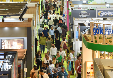 معارض المواد الغذائية في تركيا تلقى زيارات كبيرة نظرًا لجودة منتجاتها وتنوعها