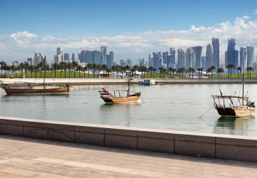 العقارات في قطر حيث السحر والفخامة