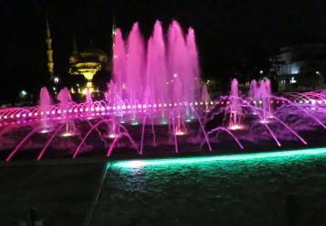 أجمل أماكن سياحية في اسطنبول ليلًا تُنعش الحركة السياحية في تركيا