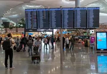 تذاكر السفر من غازي عنتاب إلى إسطنبول