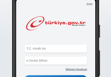 تطبيق الحكومة الإلكترونية (E-Devlet) واحدًا من أفضل تطبيقات للمقيمين في تركيا