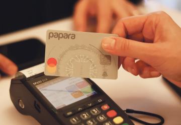 بابارا هي أول جهة غير مصرفية تصدر بطاقة مسبقة الدفع بشعار ماستر كارد في تركيا.