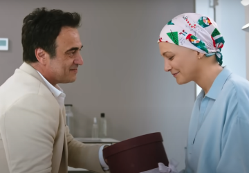 فاروق وزوجته الراحلة في مسلسل زوجة الأب Üvey Anne