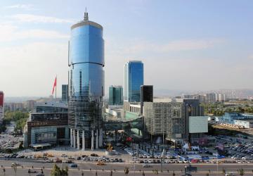 مركز أرمادا للتسوق والأعمال واحدًا من مولات العاصمة التركية أنقرة الفاخرة