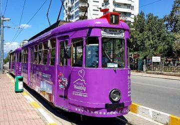 11 محطة ممتدة إلى وسط المدينة يمر بها الترام أحد أفضل المواصلات في أنطاليا