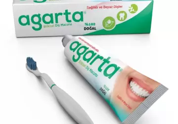 معجون أسنان أجارتا واحدًا من أفضل أنواع معجون أسنان بصناعة تركية يساهم في تبييض الأسنان وحمايتها من التسوس