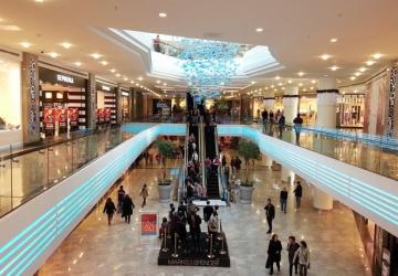 التسوق الآمن والمريح والترفيه في وقت واحد في مول فلوريا في اسطنبول