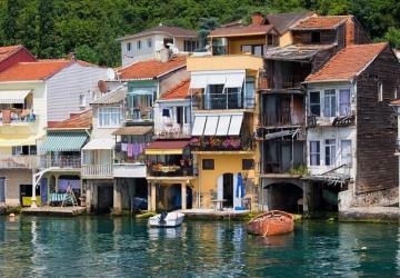 قرية أناضول كافاجي من أجمل قرى الصيد في الشاطئ الآسيوي