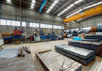 تعد تركيا من الدول المتقدمة في صناعة الحديد والصلب وتصديره