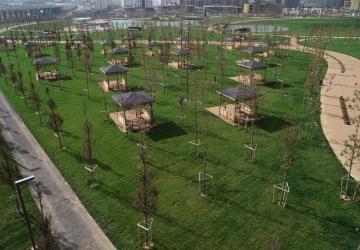 حديقة باشاك شهير ساحرة المناظر الطبيعية، وفاتنة السياح بالقرب من قناة اسطنبول المائية