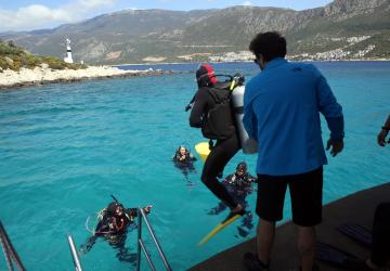 السياحة البحرية ضمن مختلف البحار التركية من التجارب المثيرة والمميزة