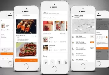 تطبيقات التوصيل في تركيا 2024