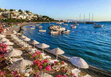 الفطور في بودروم قد يشكِّل تجربة مميزة بوجود العديد من الأماكن المميزة والتي توفّر تجربة فريدة لزوارها