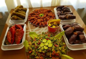 وجبات رمضانية شهية في الأسواق التركية