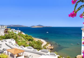 تزخر بودروم بالعديد من الأماكن المميزة والتي تستحق الزيارة