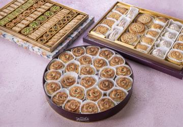 حلويات العيد في تركيا 2024