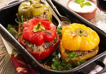 الأطباق التقليدية في تركيا