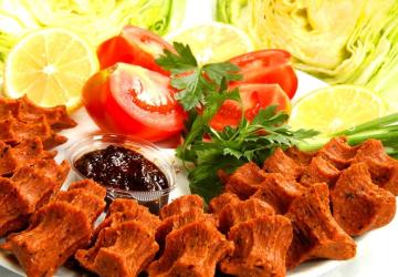 الأكلات التركية من البرغل