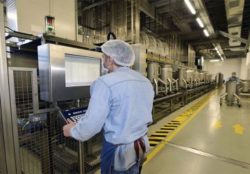 تحتل شركات المنتجات الغذائية في تركيا مكانة مهمة في القطاع الصناعي