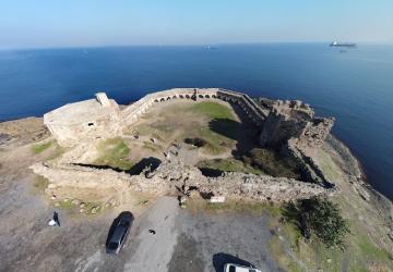 قلعة روملي واحدة من أهم المعالم التاريخية في تركيا