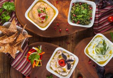 يشتهر المطبخ التركي بالعديد من أصناف المقبلات التركية الشهية والمميزة