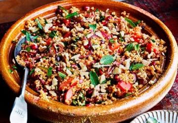 السلطات التركية من أشهى أنواع المقبلات في المطبخ التركي