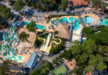 تتنوع المنتزهات والملاهي المائية في أنطاليا غربي تركيا