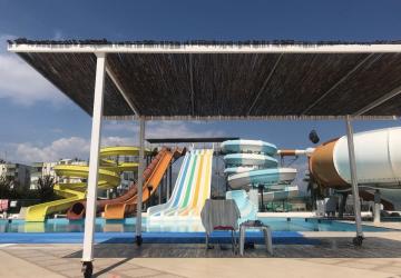 أفضل الملاهي المائية في مرسين غربي تركيا