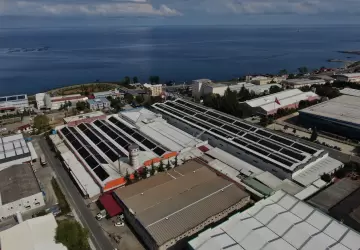 الصناعات في منطقة البحر الأسود Kara Deniz Bölgesi