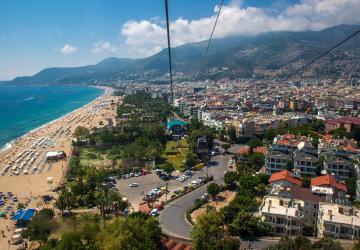 ألانيا من الولايات التركية باهظة التكاليف سواء للسكن أو السياحة في تركيا