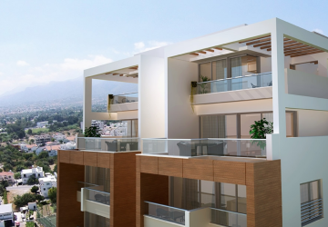 مزايا وسلبيات شقق البنتهاوس في تركيا  PENTHOUSE DAİRE