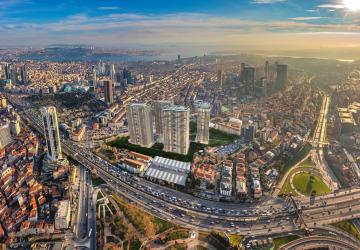 منطقة شيشلي Şişli في إسطنبول