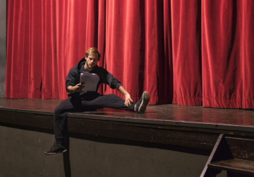 لماذا اختار دراسة التمثيل بالجامعات التركية؟