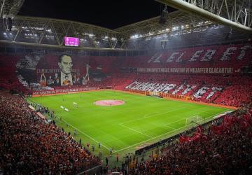 الملاعب الرياضية والفعاليات الرياضية المقامة فيها تعد وجهة جذابة في تركيا