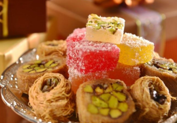 الأيام المباركة هي فرصة لتقديم ألذ الأطعمة التركية الشهيرة