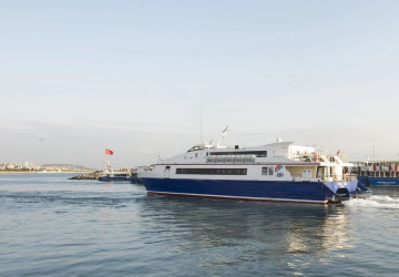 رحلة بحرية مثيرة في السواحل التركية الجميلة