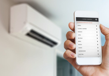 هناك العديد من أنواع المكيفات في تركيا أو ما يسمى باللغة التركية Klima