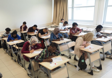 امتحان التومر في تركيا والذي يسمى باللغة التركية TÖMER Sınavı